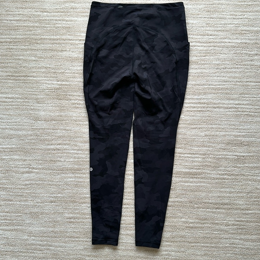 Lululemon Swift Speed High-Rise Tight 28" Heritage 365 Camo Deep Coal Multi - Picture 4 of 16